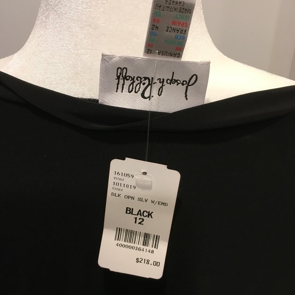 BLACK EVNING JOSEPH RIFKOFF - Picture 3 of 9